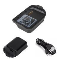 for samsung galaxy gear 2 neo r381 battery charger desktop smart watch charging dock sm r381 cradle with usb cable black
