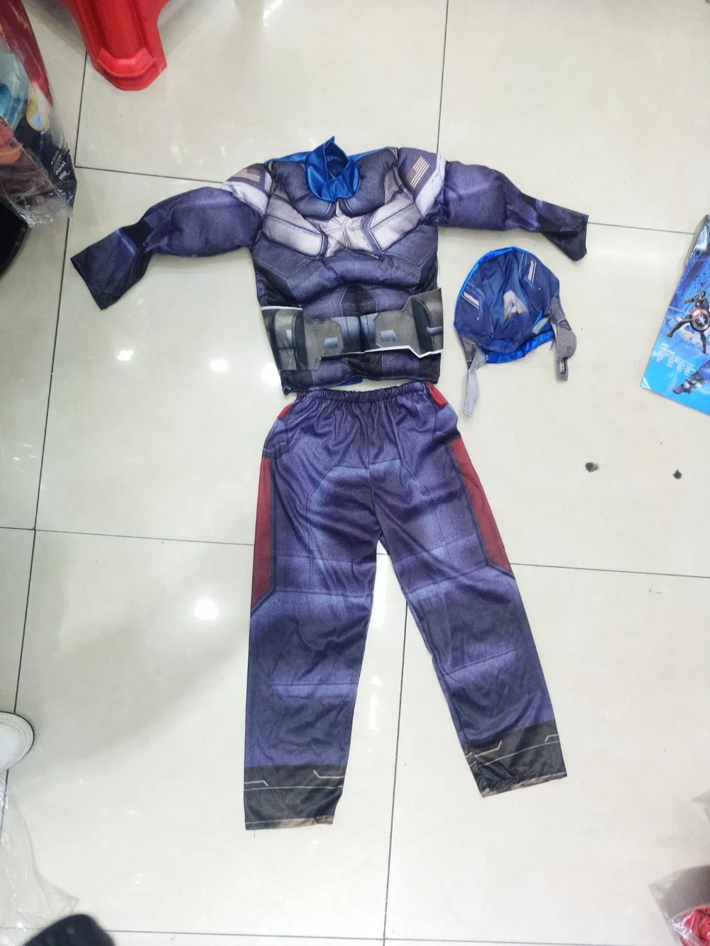 Костюм супергероев для Хэллоуина костюм Человека паука детей костюмированной