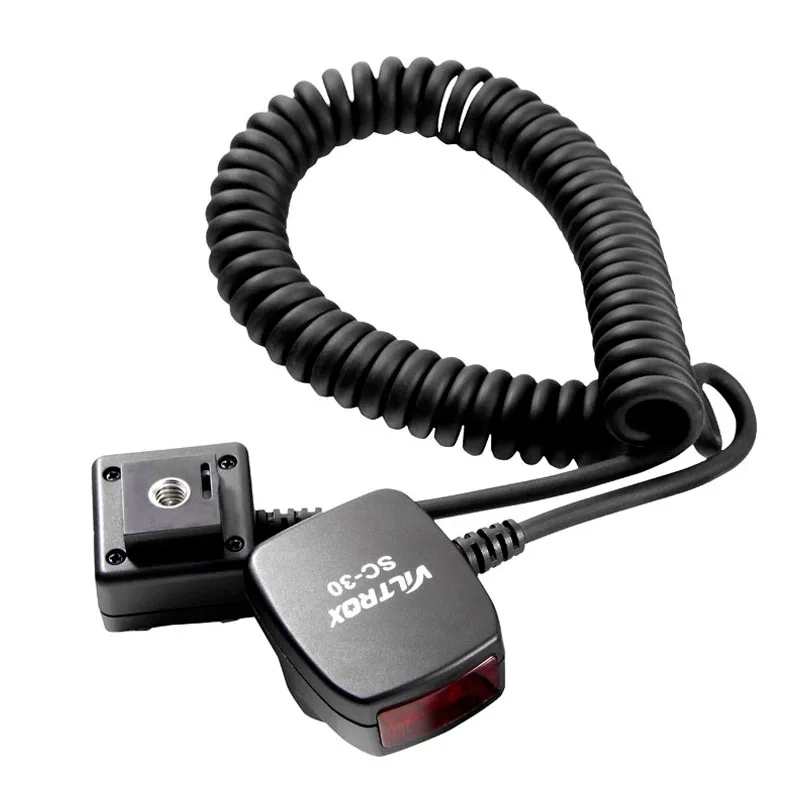 Viltrox SC 30 TTL синхронизация шнуров вспышка света от камеры фокусировка