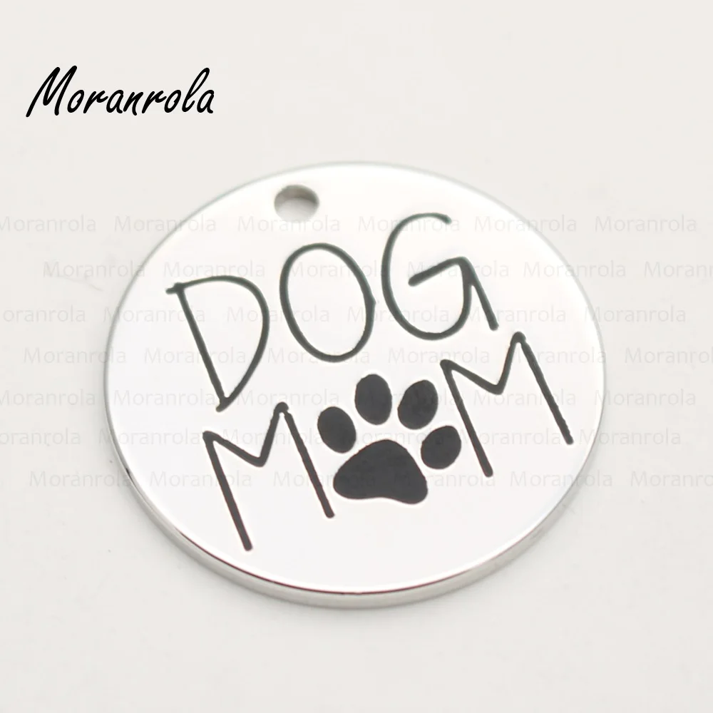 Новинка медное ожерелье и брелок с изображением собаки мамы очаровательные