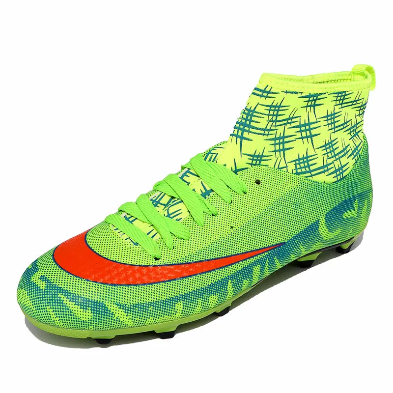 MWY уличные футбольные бутсы, футбольные бутсы для мужчин, Zapatos De Futbol, профессиональные мужские высокие бутсы, тренировочные спортивные кроссовки