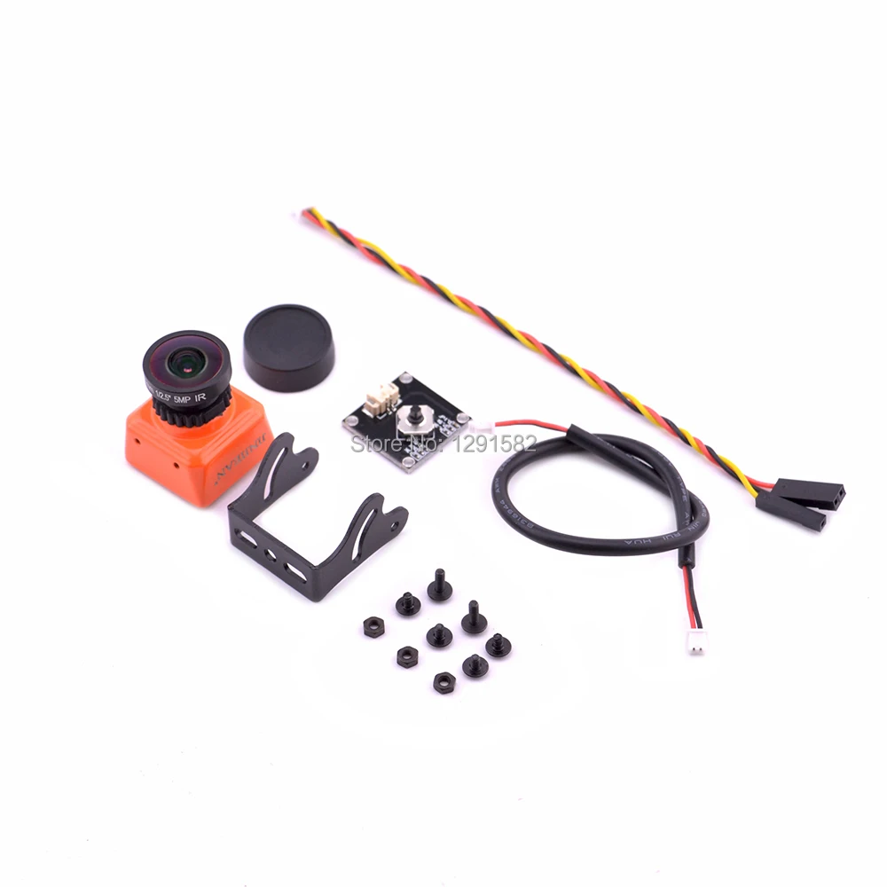 Starlight 1/1. 8 ''датчик уровня 800TVL OSD FPV камера NTSC/PAL переключаемый 2,1 мм/2,3 мм объектив FPV камера для FPV гоночный Дрон