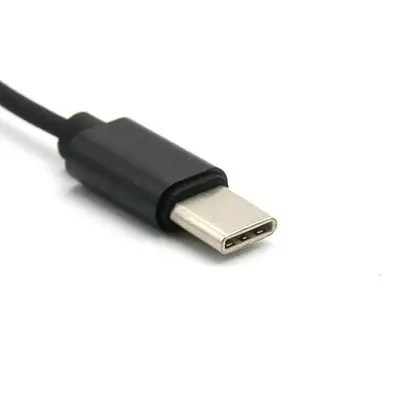 Кабель с разъемом USB типа C для 3 5 мм адаптер наушников Мужской до подачи внешнего