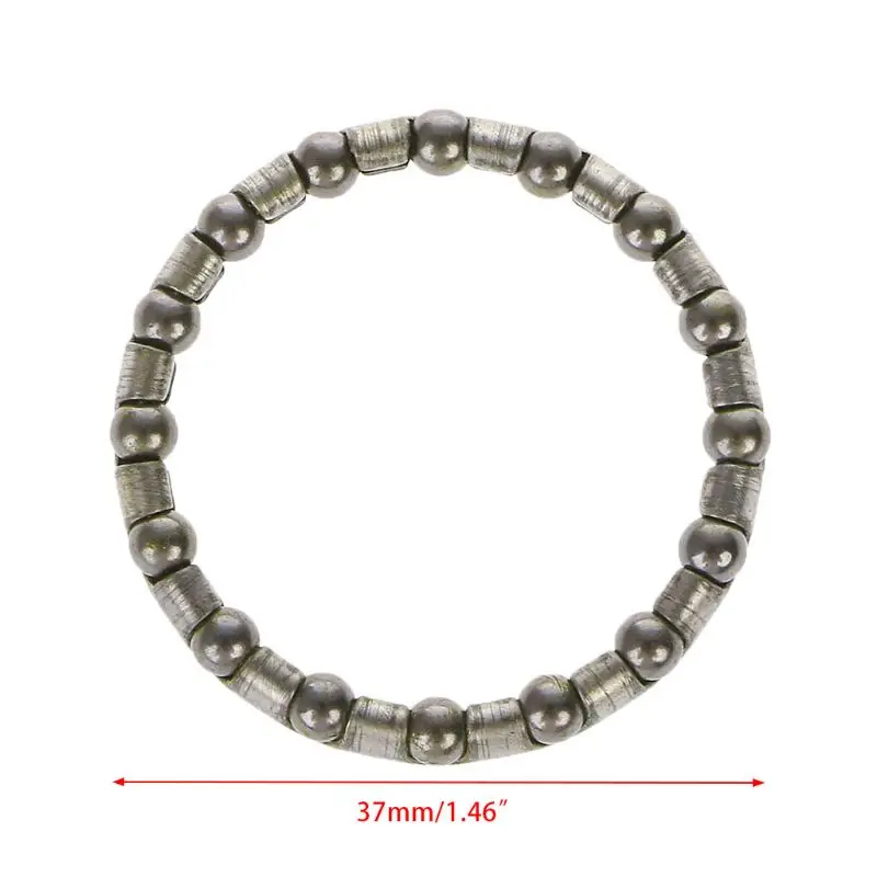 

1 Pc 37mm Frame Front Fork Bead Bicycle Headset Bearing Steel Ball Retainer Bike Part