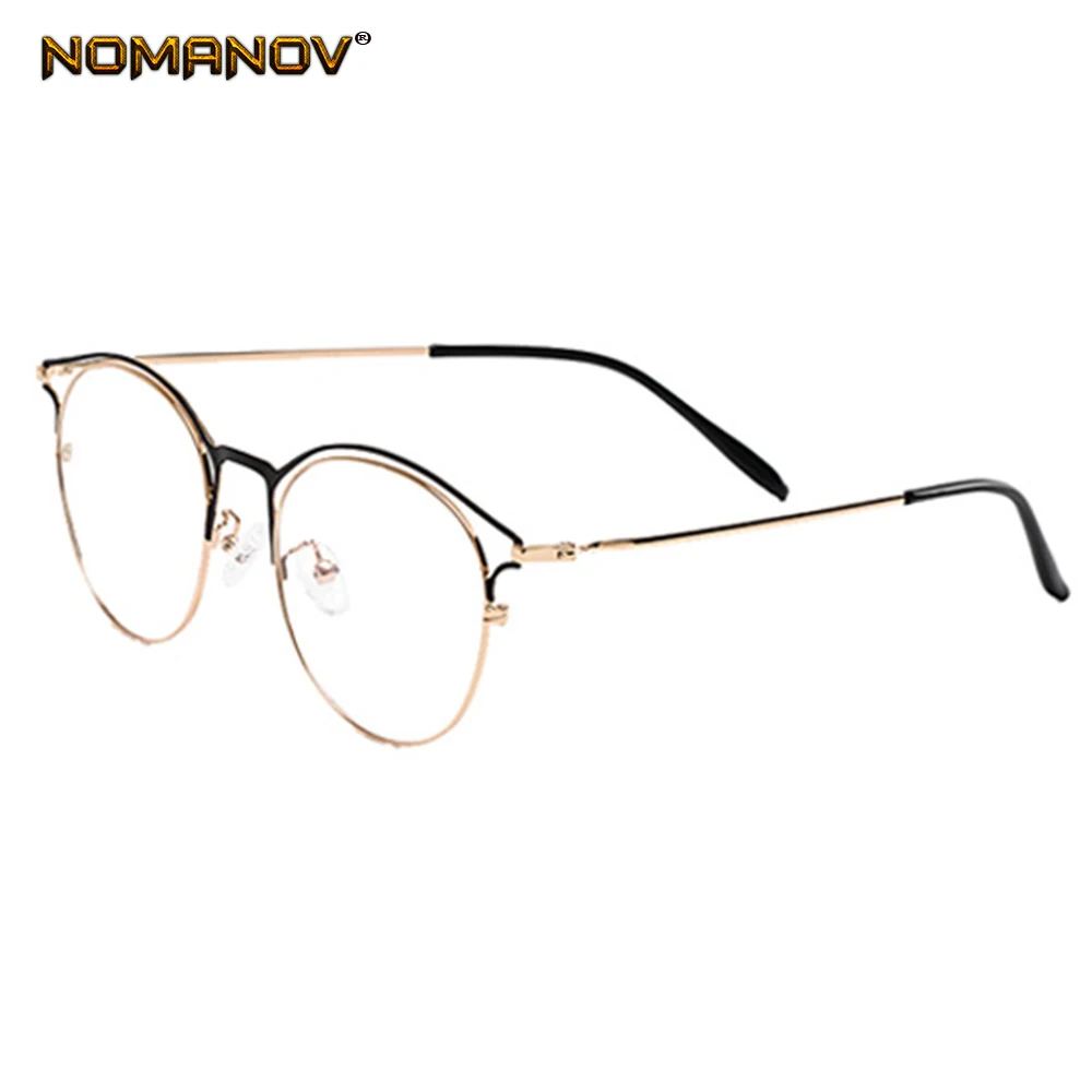 2019 металлические личные модные светильник очки по рецепту на заказ фотохромные