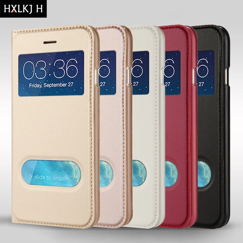 Интеллектуальный сна флип чехол Искусственная кожа для iphone6/6s/5/5S/se/6 plus/6s