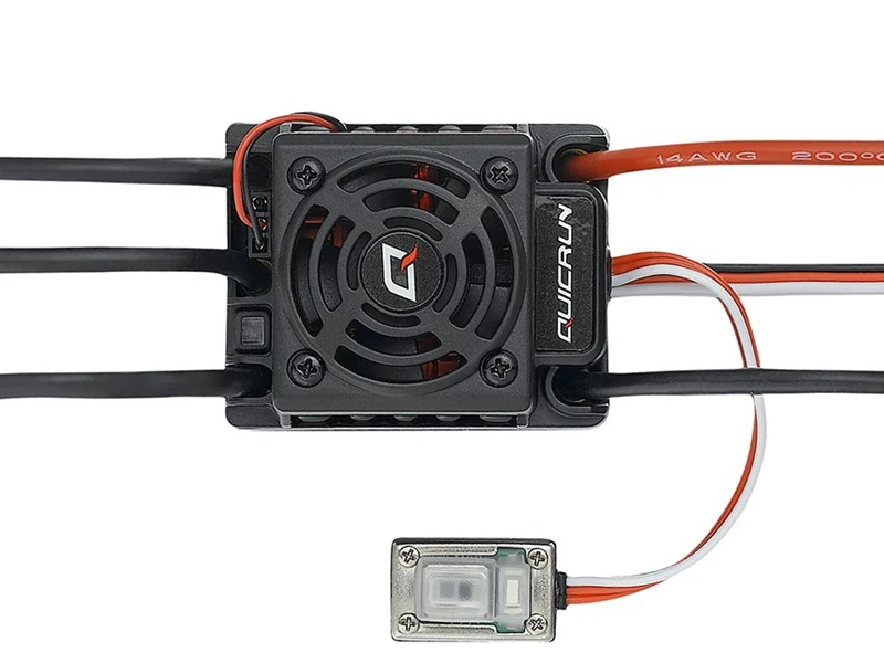 1set Original Hobbywing QuicRun WP-10BL60 Brushless Speed Controller 60A ESC | Игрушки и хобби