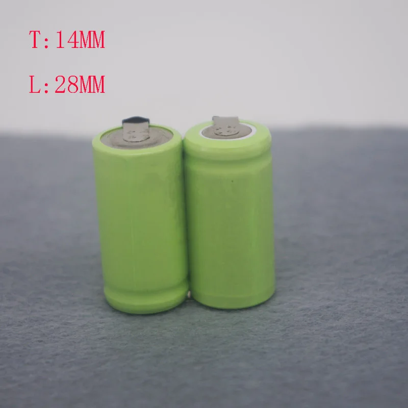 2 4 V 2/3AA 800MAh Ni MH аккумулятор бритва медицинское оборудование