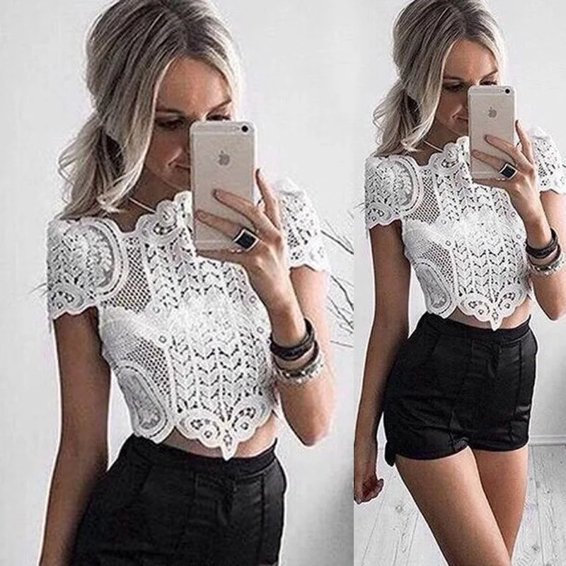 Сексуальные женские майки в стиле бохо бюстье бюстгальтер жилет кроп топ рубашка