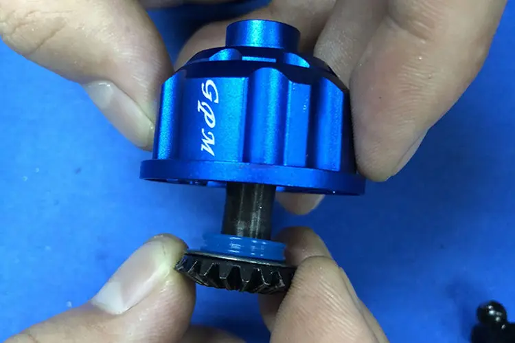 Сплав передний/средний/задний дифференциальный Корпус для нового 1/10 TRAXXAS E REVO EREVO 2