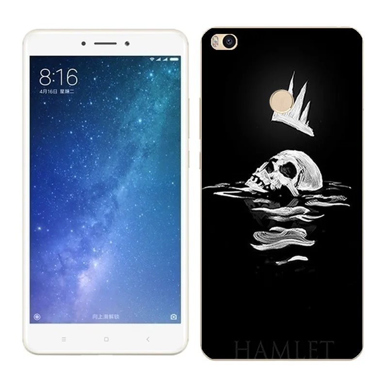 19 Чехол s для Xiaomi Mi Max2, мягкий силиконовый чехол для Xiaomi Mi Max 2, чехол для телефона с рисунком слона для xiomi Mi Max 2, Fundas - Цвет: 19