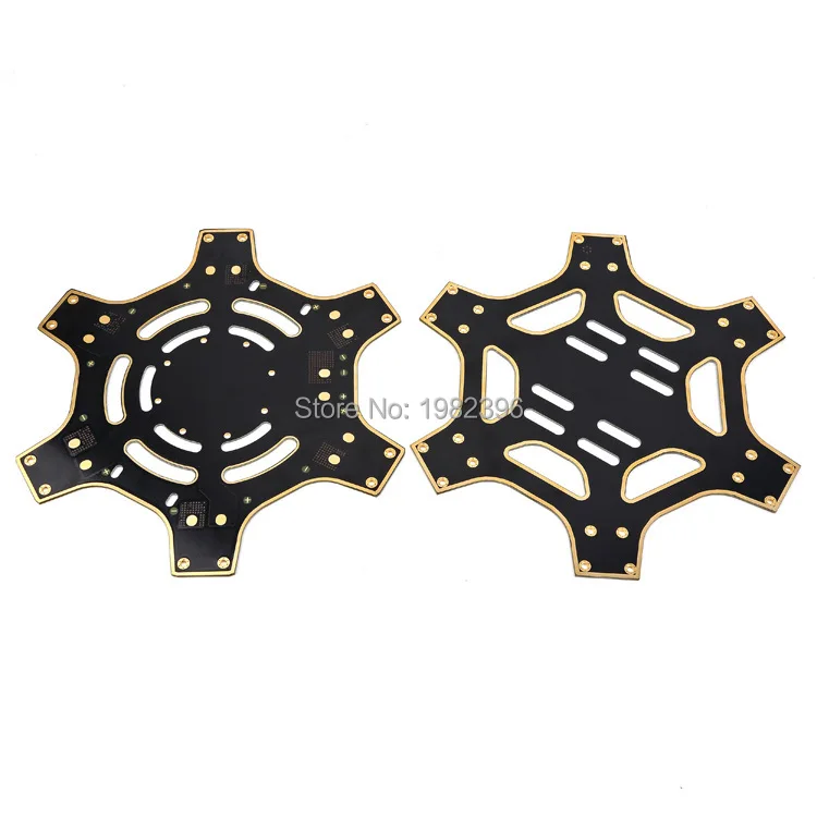 Рамка для гексакоптера F550 Центральная плата мультикоптера | Игрушки и хобби