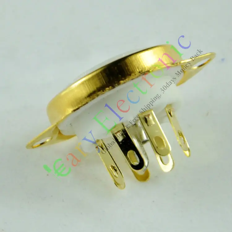 Оптовая и розничная продажа 20 шт. Золотая 8 контактная Керамическая вакуумная