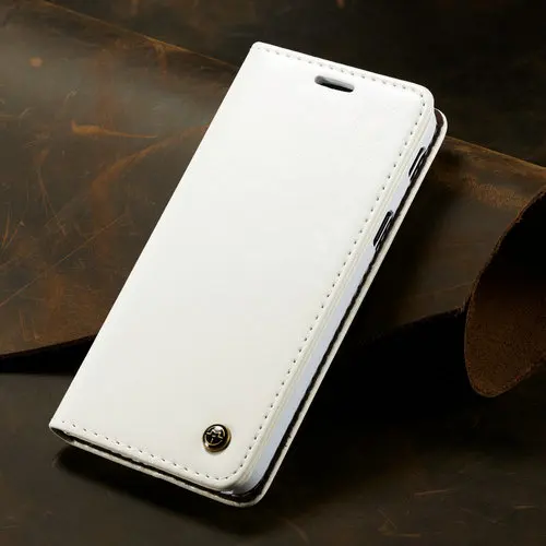 White Чехол с магнитным бумажником, чехол для телефона Xiaomi Mi8, Роскошный кожаный флип-чехол R64 для Redmi 6, 6A, Note 6, Pro, чехлы с подставкой для кредитных карт - Цвет: White