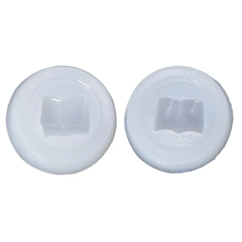 Волшебная кулон книга Сделай Сам Keychian каучуковая форма силиконовая Изготовление