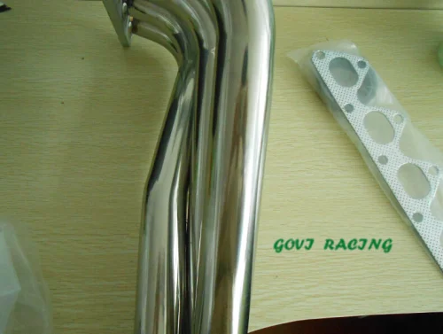 Автомобильный турбо выхлопной коллектор выхлопная труба для honda B18C B16C 304 из