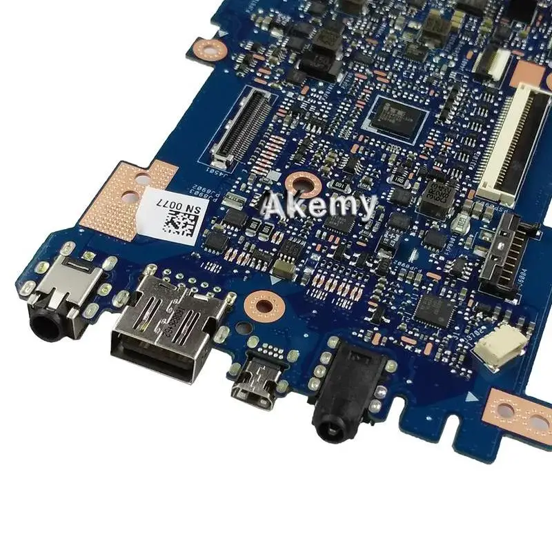 Материнская плата для ноутбука UX305LA For Asus UX305 UX305L U305L U305LA 100% протестированная с i3