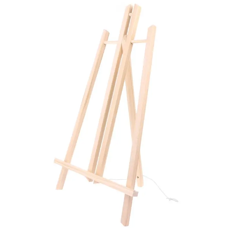 

30cm Wood Easel Advertisement Exhibition Display Shelf Holder Studio Painting Stand Drop Shipping Support