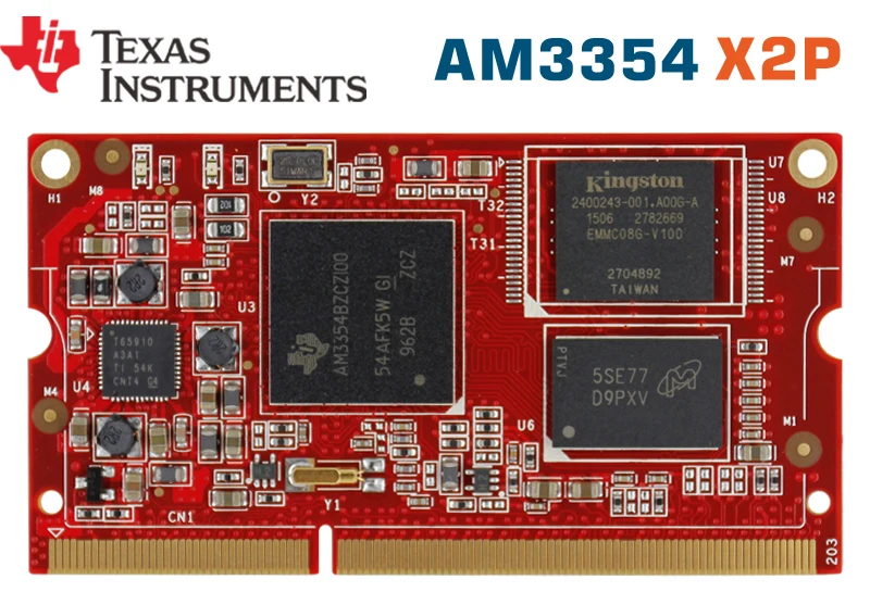 TI AM3354eMMC coremodule AM335x developboard AM3358 BeagleboneBlack embedded linux компьютер AM332 IoT gateway POS кассовый