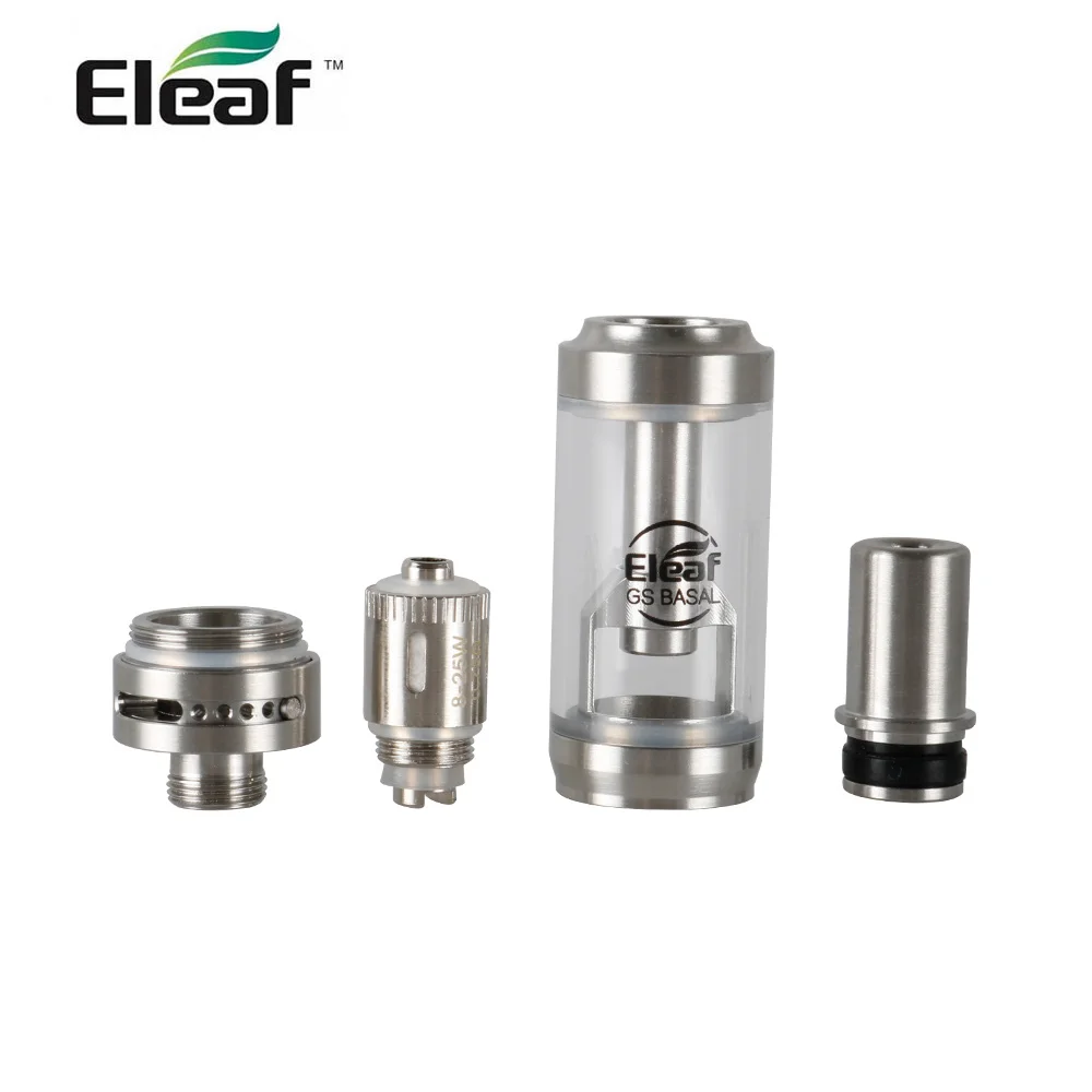 В наличии оригинальный Eleaf BASAL Quick 30 Вт набор с GS Basal tank 1 8 мл встроенный аккумулятор