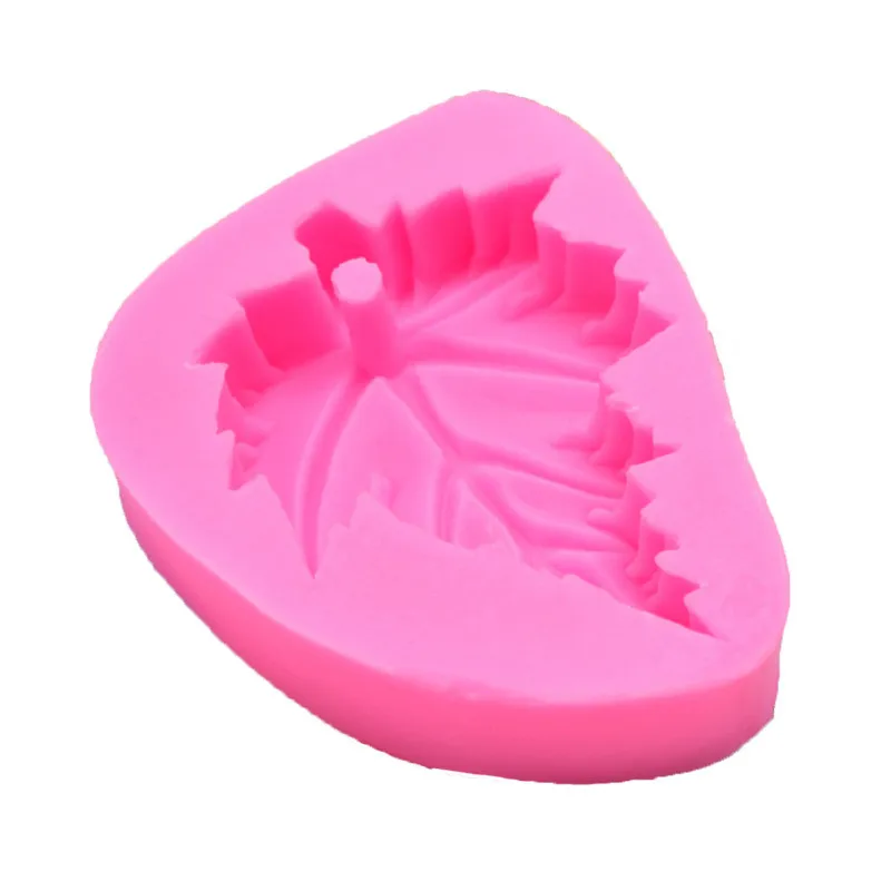 Maple Leaf Silicone Fondant Cake Mold Cupcake Chocolate Decor Baking Tool Moulds Sugarcraft Decorating Fimo | Дом и сад