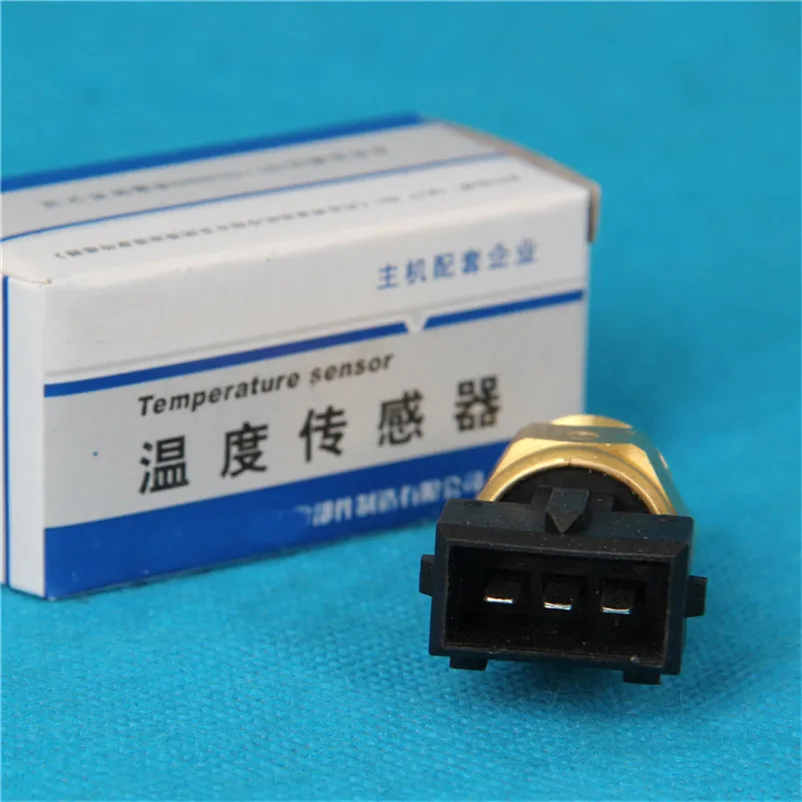 Датчик температуры воды для Mitsubishi Engine BYD F3, квадратный датчик температуры воды, 1 шт.
