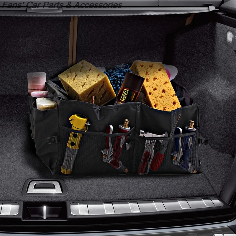 Auto Car Back Folding Storage Box Multi-Use Tool Organizer Portable Bags |