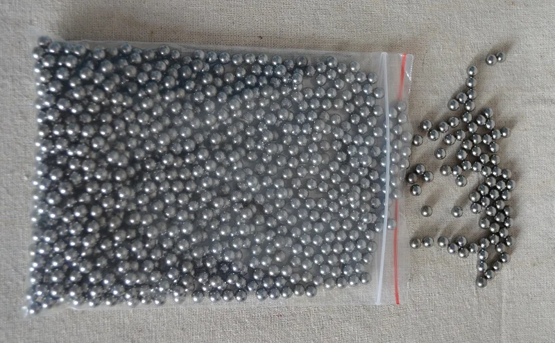 Рогатка из нержавеющей стали, 1 кг, 5/16 дюйма, 8 мм, с шариками в упаковке, стрелы для охотничьего лука