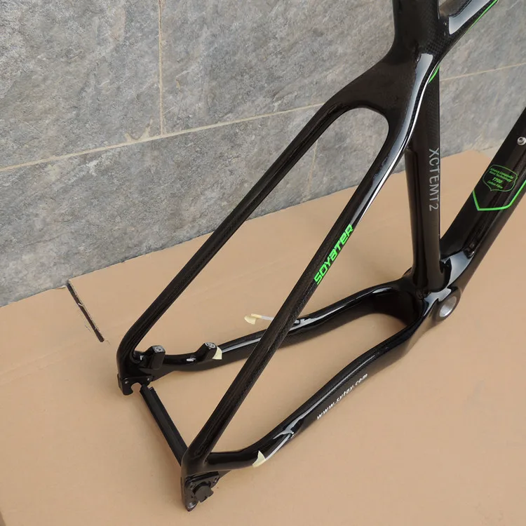 Новая полностью карбоновая mtb рама 27,5 er 1240g cadre carbone рама карбоновая для горного велосипеда 27,5 супер светильник рама велосипеда