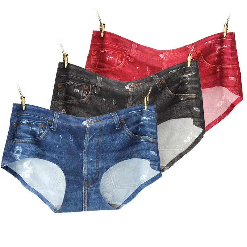 Новое высококачественное сексуальное бесшовное однотонное нижнее белье женские