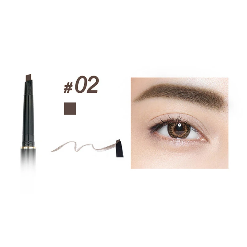 Lameila Brand Automatic Eyebrow Pencil with Brush Long Lasting Tint Natural 5 Colors Eye Brow Tattoo Waterproof Cosmetic | Красота и