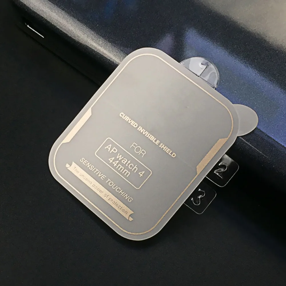 3D изогнутая нано ТПУ пленка для Apple Watch 3 2 1 4 38 мм 42 40 44 серия полное покрытие