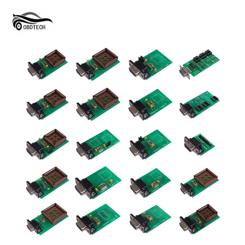 Новейший 2018 UPA USB чип программист Базовые наборы и полные |