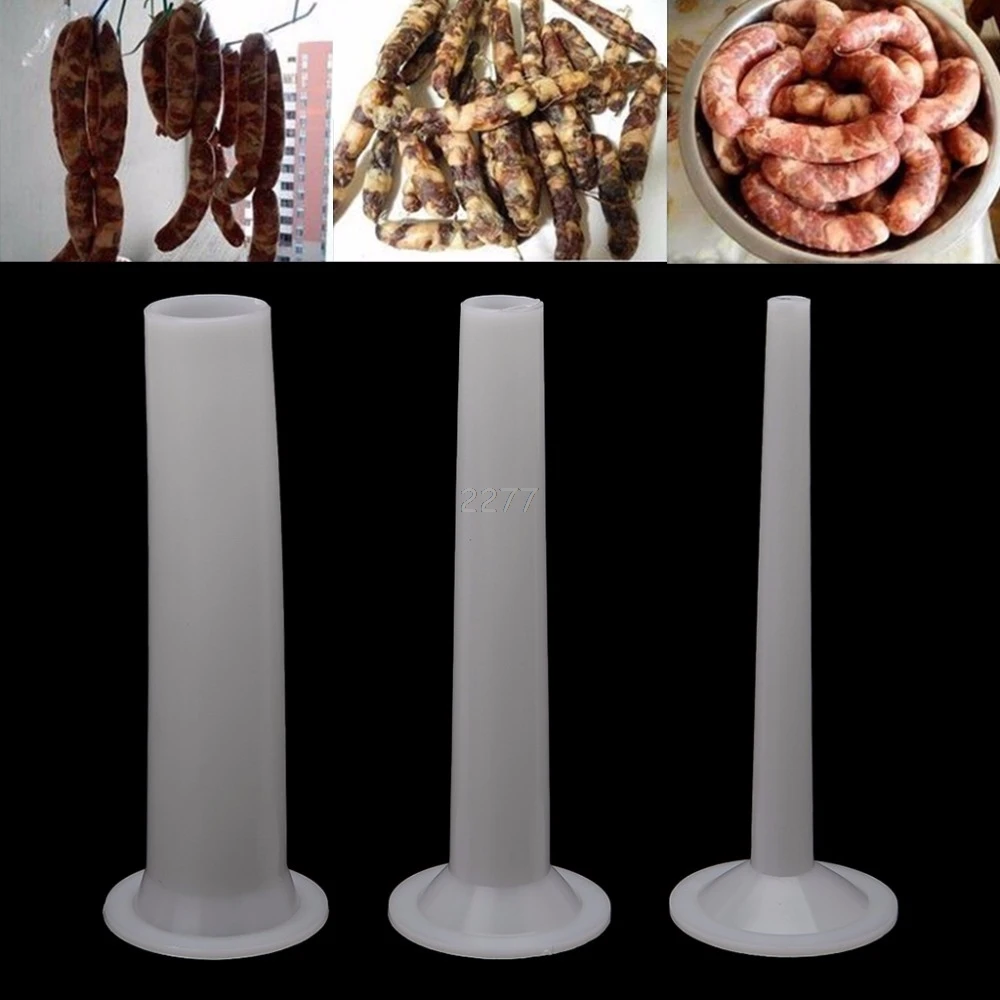 3 шт. пластиковые аксессуары для мясорубки ручной работы 5 # A18 Прямая поставка| |