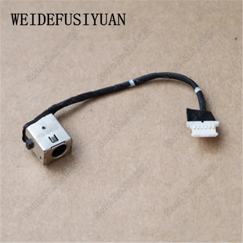 

DC Jack Power Plug In Charging Port Connector Socket with Wire Cable Harness for ACER Aspire ES-511 ES-531 ES1-512 ES1-531 -C1