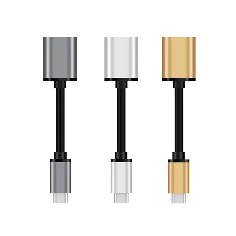 Metal USB C 3.1 Type Male To 3.0 Female OTG Data Sync Converter Adapter Cable High Speed | Электроника