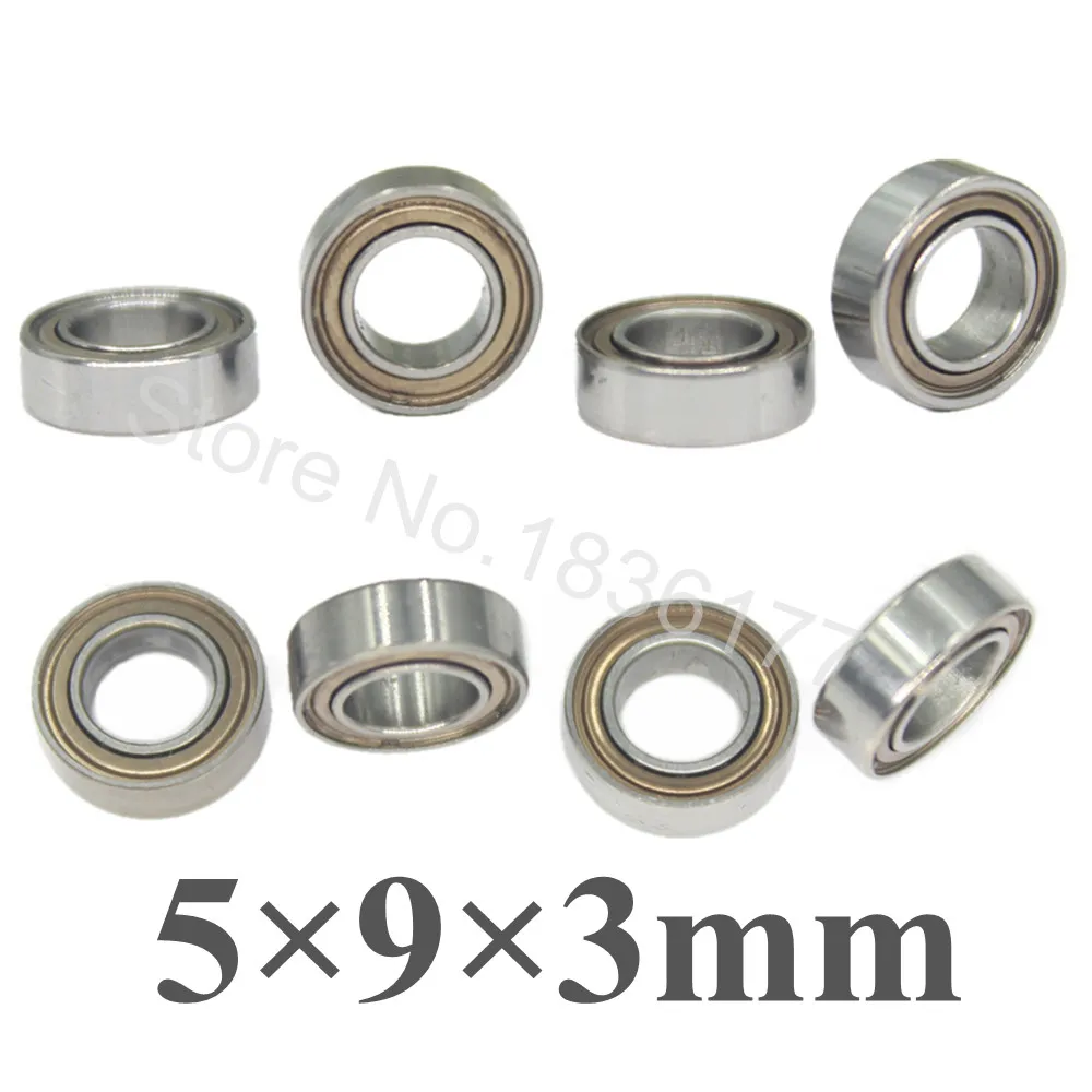 8 шт. шарикоподшипники 5x9x3 мм для WLtoys 1/12 L969 L979 K959 L959 Yeah Racing скейтборд обновления