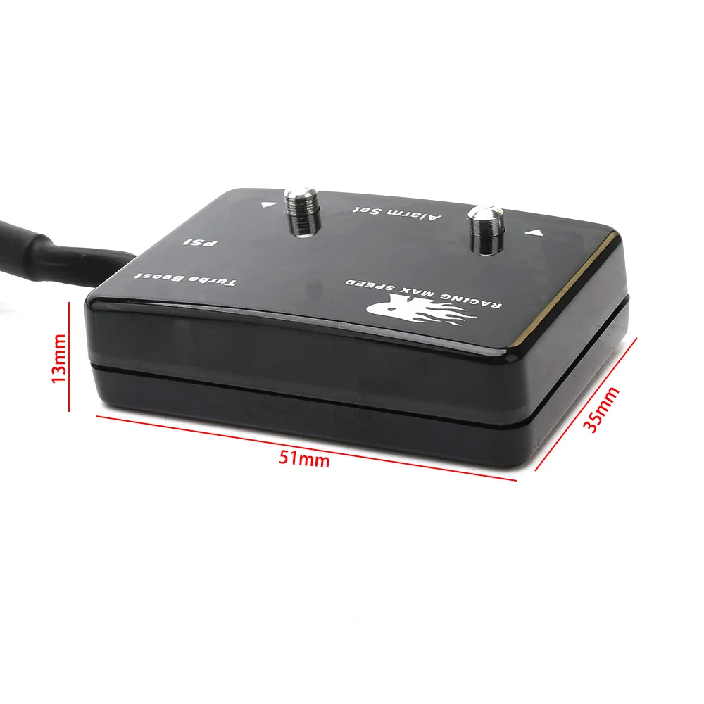 CNSPEED Boost Gauge Авто IP-TBM-01 Booster Table-14~ 40 PSI Turbo Skyline WRX автомобильный Evo MPS GTR STI XR6 FPV YC101293-BL