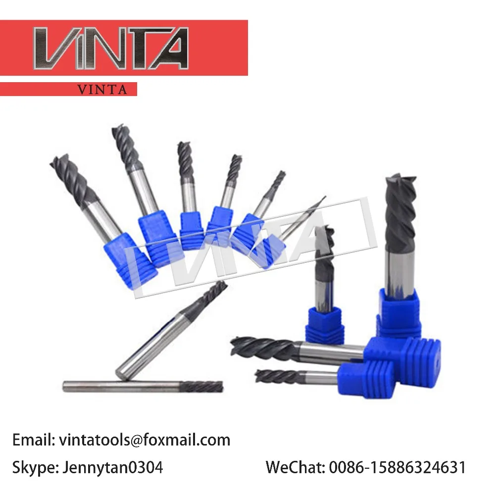 

5 шт./лот GM-4E-D1.0S/GM-4E-D1. 5S/GM-4E-D2.0S/GM-4E-D2. 5S/GM-4E-D3.0S/GM-4E-D4.0S цементированный карбид 4 флейты сплющенные концевые фрезы