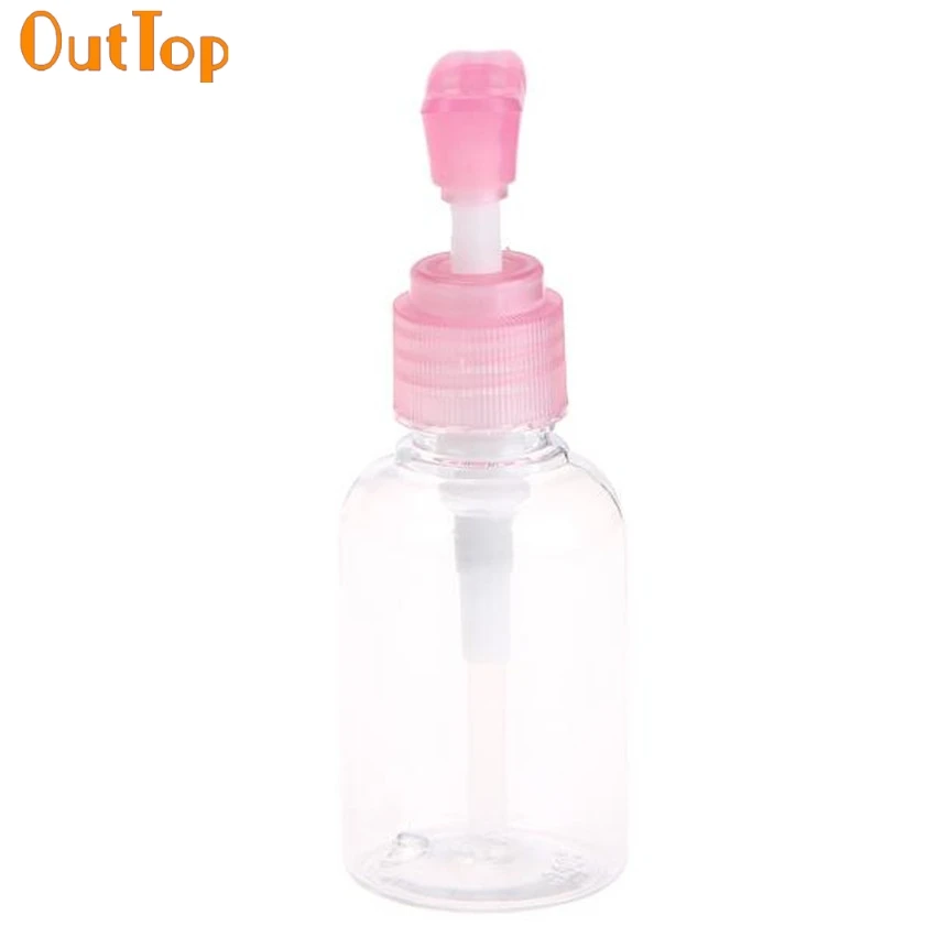 Многоразовая Бутылка OutTop ColorBeauty 50 мл портативная дорожная бутылка для душа