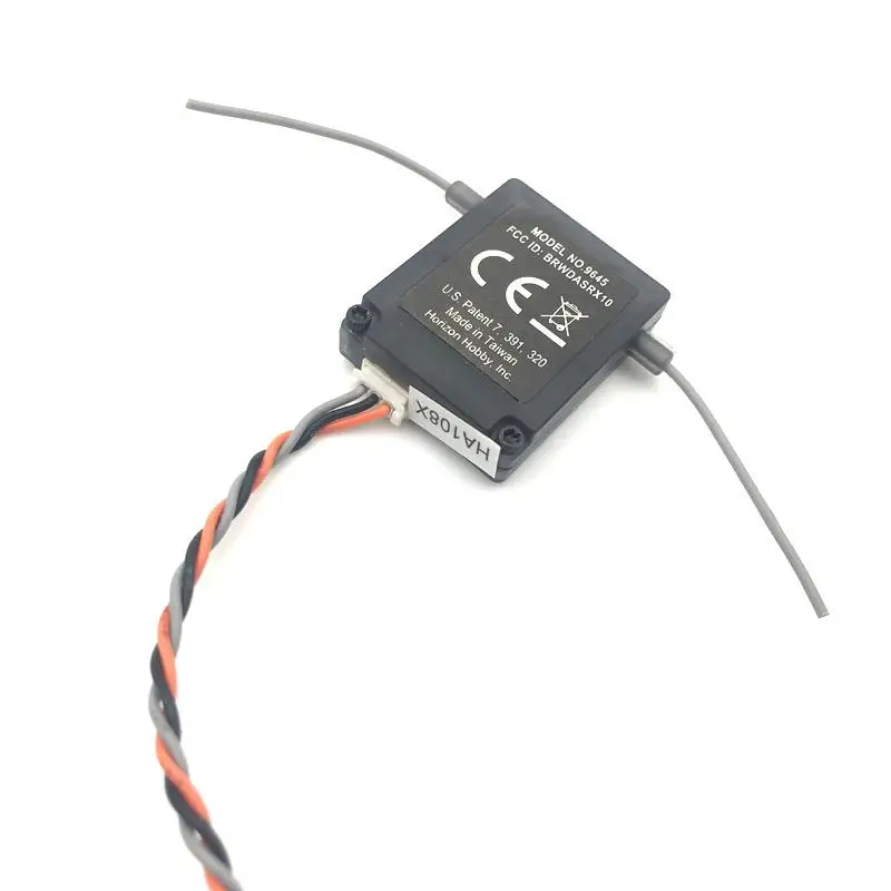2 шт. AR8000 2,4 ГГц 8CH приемник Расширенный DSM X канал для Spektru m DX7s DX8 DX9 Dx18