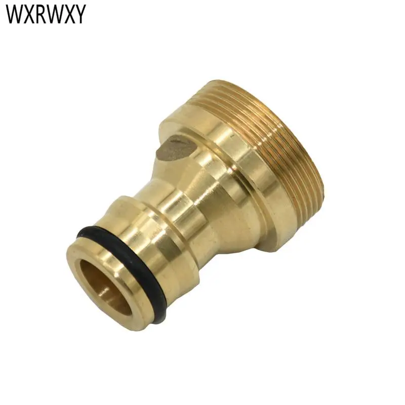 Резьбовой латунный соединитель для крана wxrwxy M 24 аксессуары водяного пистолета