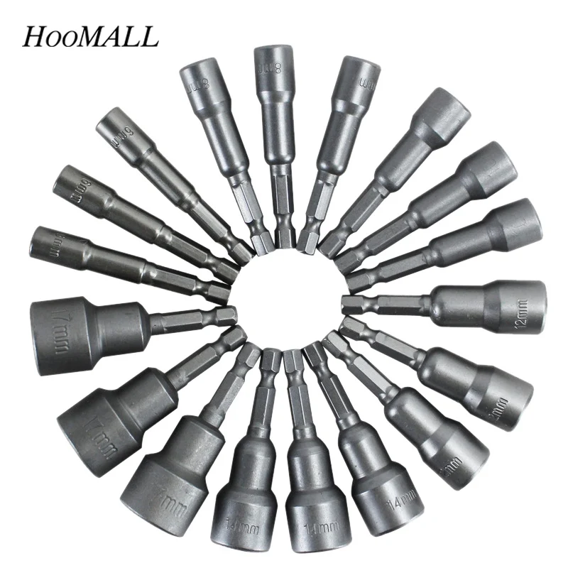 Hoomall 1 шт. 6-19 мм многофункциональная Шестигранная головка дрель отвертка