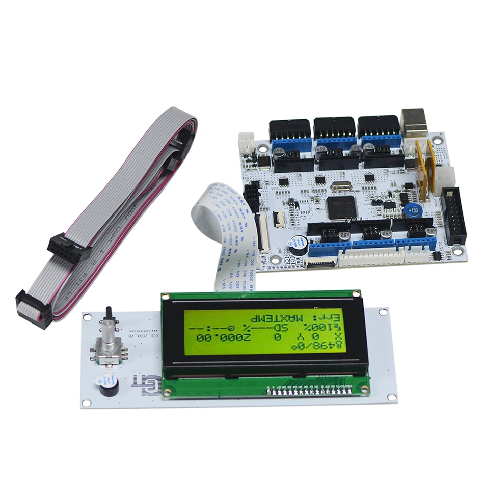 Geeetech GTM32 Pro VB материнская плата и ЖК-дисплей 2004 комбо комплект
