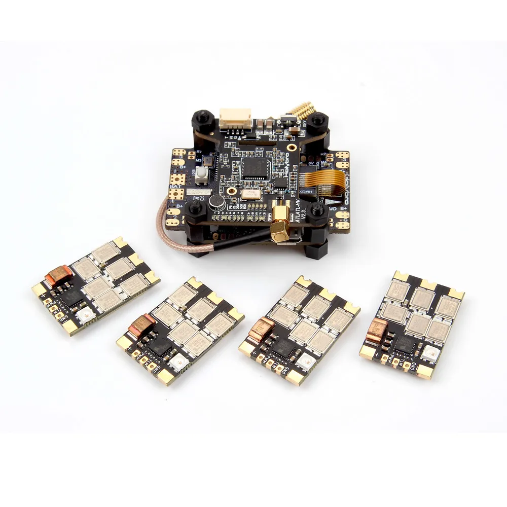 Контроллер полета Holybro Kakute F7 AIO OSD BEC и передатчик Atlatl HV V2 FPV 65A BL_32 Tekko32 F3 ESC Combo для
