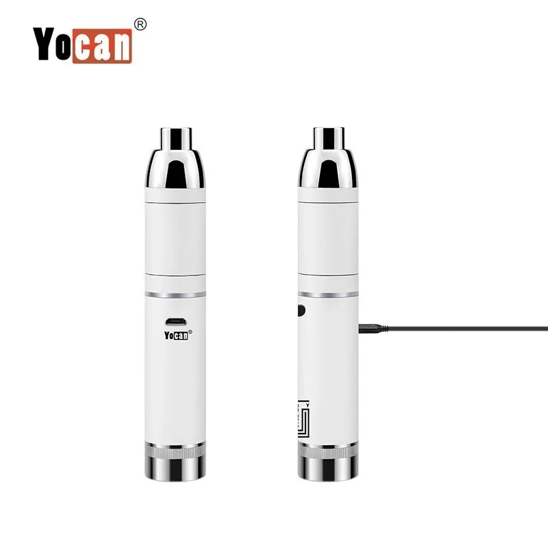 Набор для вейпа Yocan Wax Dab с аккумулятором 1400 мАч QUAD и катушкой QDC атомайзер