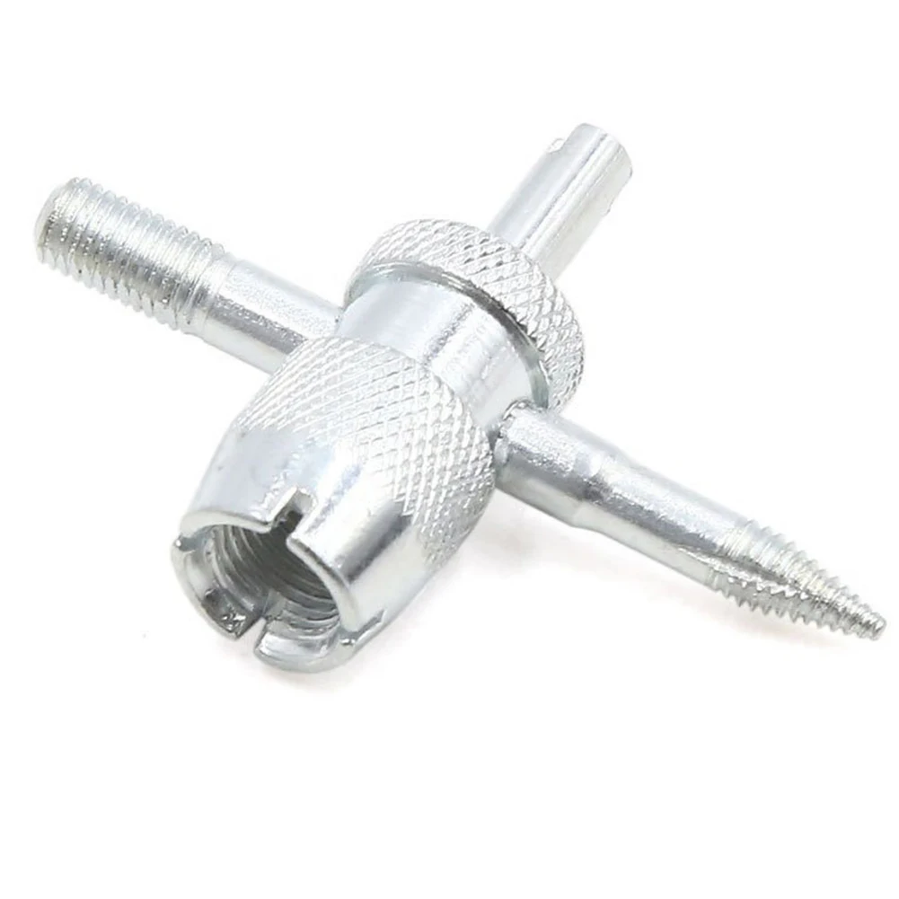 Прочный T type гаечный ключ дефляционный инструмент для велосипеда портативный