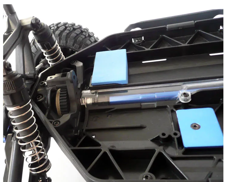 Huanqi 1/10 Бесщеточный 2,4G 4WD RC Электрический радиоуправляемый гоночный грузовик
