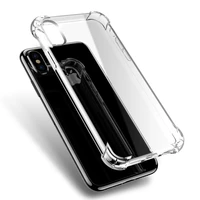 ultra anti knock soft clear case for iphone x xs max xr air bag tpu silicone back cover transparent heavy duty shockproof