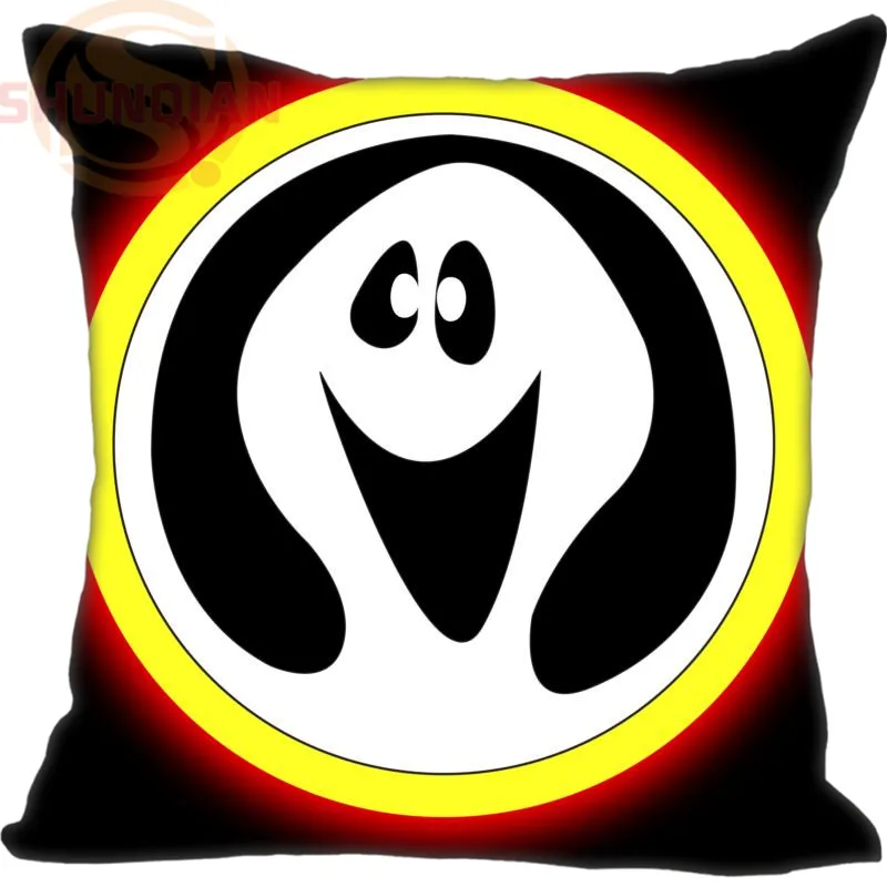 Лидер продаж; Новинка пользовательские Ghostbusters логотипы Мультфильм площадь Наволочки на молнии наволочки на заказ 20x20 см, 35x35 см, 40x40 см - Цвет: 16